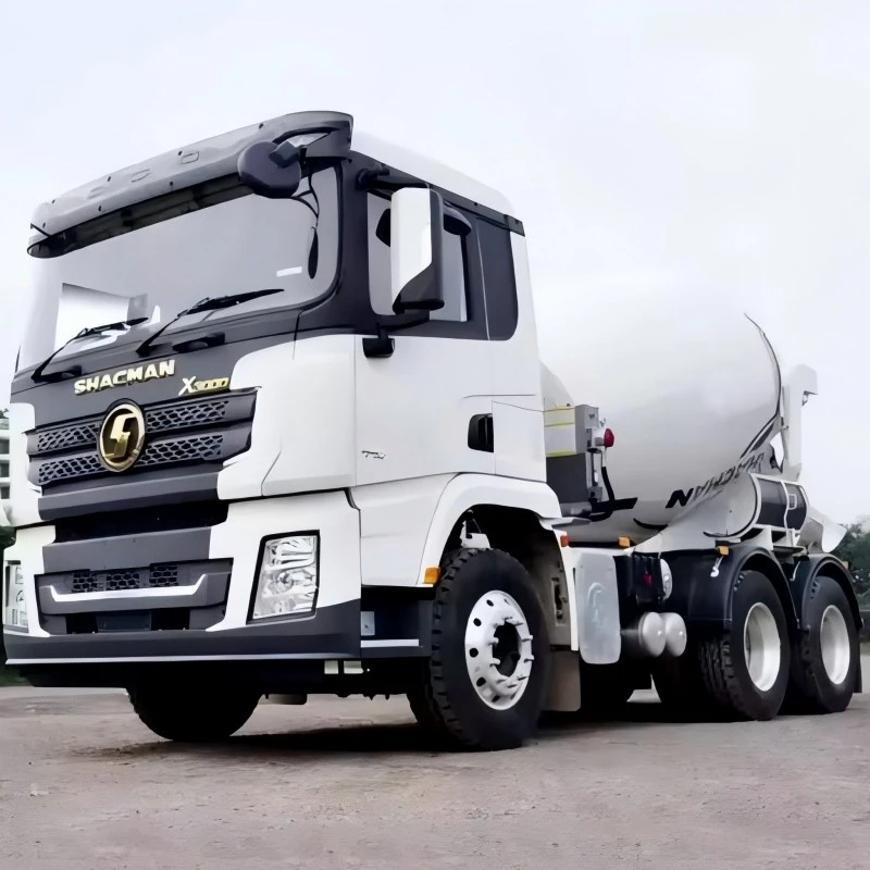 Shacman 6x4 Cement Mixer Truck manufacturers